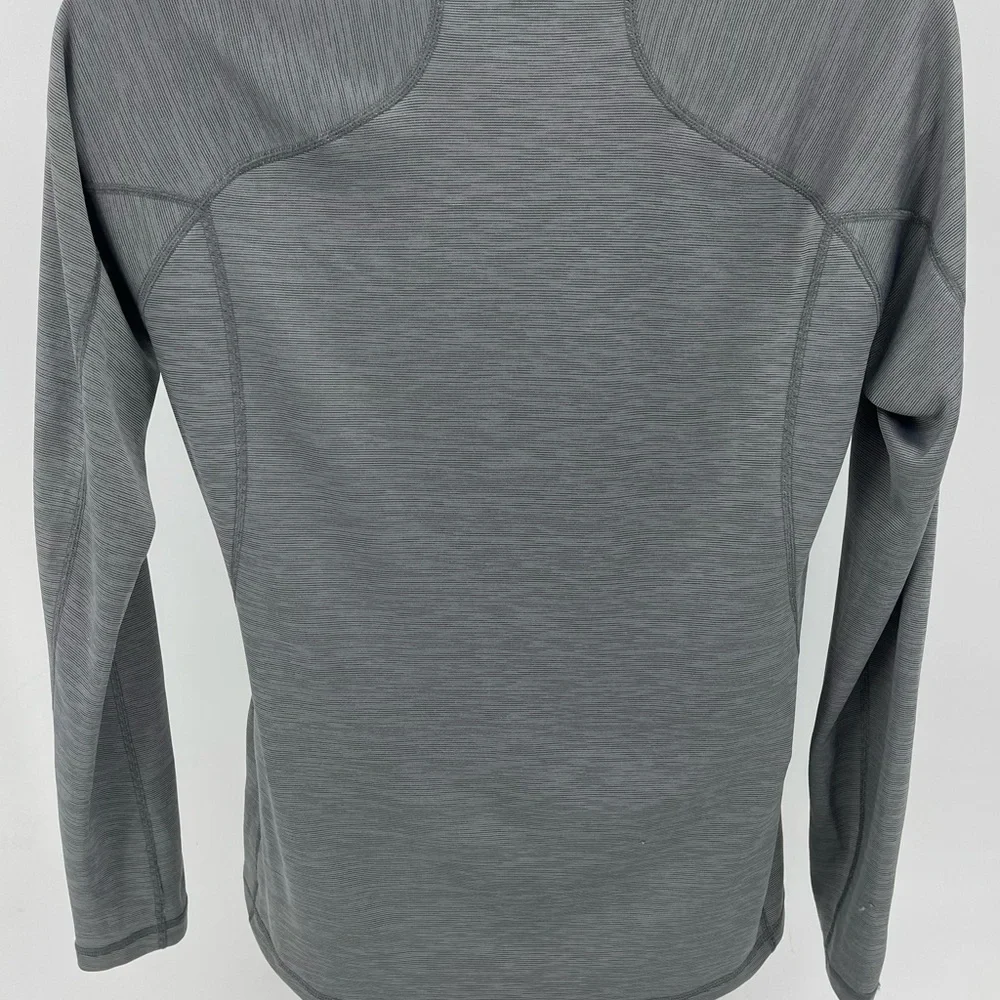 The North Face Performance‎ Shirt L/S Gray Ligthweight Flash Dry Men’s Medium M